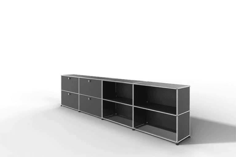 USM Haller Sideboard, mit 4 Klapptüren von Paul Schärer & Fritz Haller Produktbild