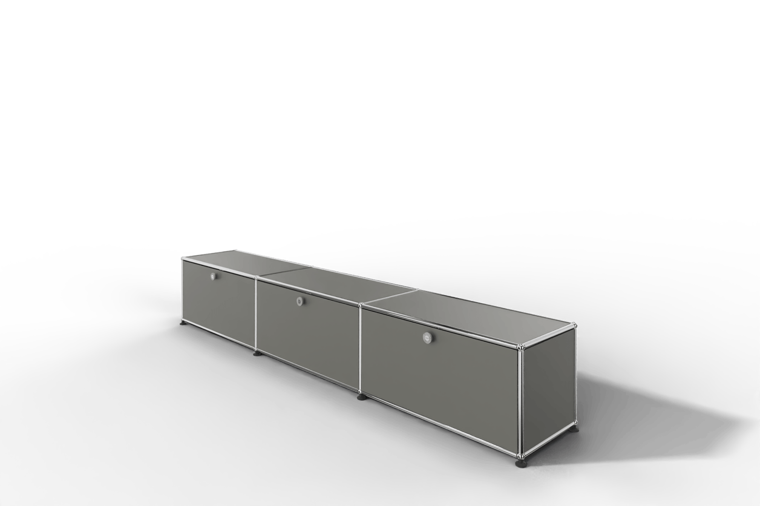 USM Lowboard mit 3 Klapptüren Produktbild