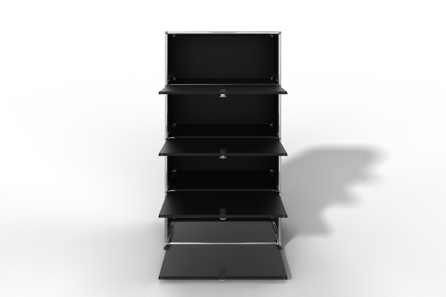 USM Haller Regal, 4 Klapptüren Produktbild