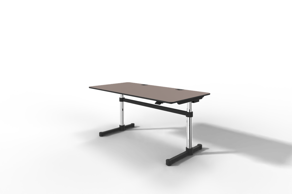 USM Haller Kitos M Plus, Linoleum beschichtet, aus 5 Farben wählbar, mechanisch höhenverstellbar Produktbild