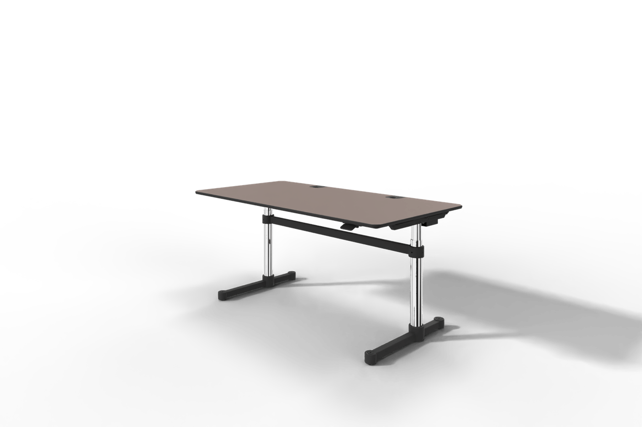 USM Haller Kitos M Plus, Linoleum beschichtet, aus 5 Farben wählbar, mechanisch höhenverstellbar Produktbild