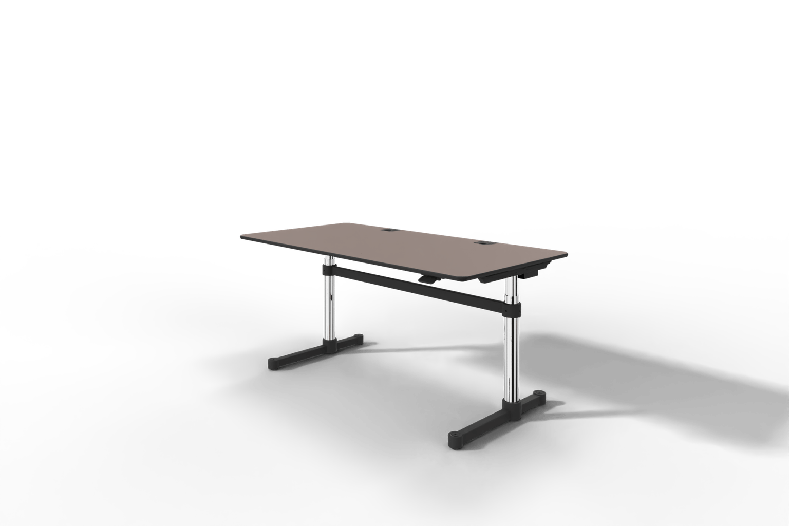 USM Haller Kitos M Plus, Linoleum beschichtet, aus 5 Farben wählbar, mechanisch höhenverstellbar Produktbild