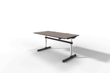 USM Haller Kitos M Plus, Linoleum beschichtet, aus 5 Farben wählbar, mechanisch höhenverstellbar Produktbild