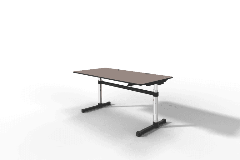 USM Haller Kitos M Plus, Linoleum beschichtet, aus 5 Farben wählbar, mechanisch höhenverstellbar Produktbild