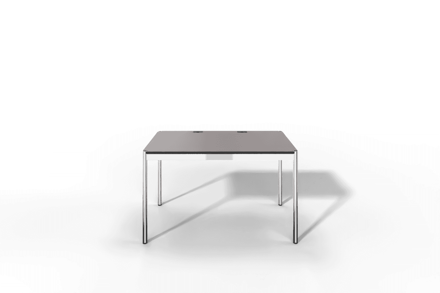 USM Haller Tisch Plus,Tiefe 750 mm, Oberfläche Kunstharz Produktbild