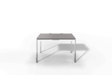 USM Haller Tisch Plus,Tiefe 750 mm, Oberfläche Kunstharz Produktbild