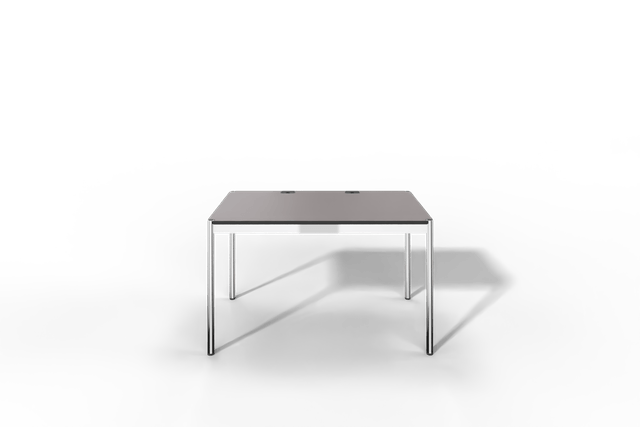 USM Haller Tisch Plus,Tiefe 750 mm, Oberfläche Kunstharz