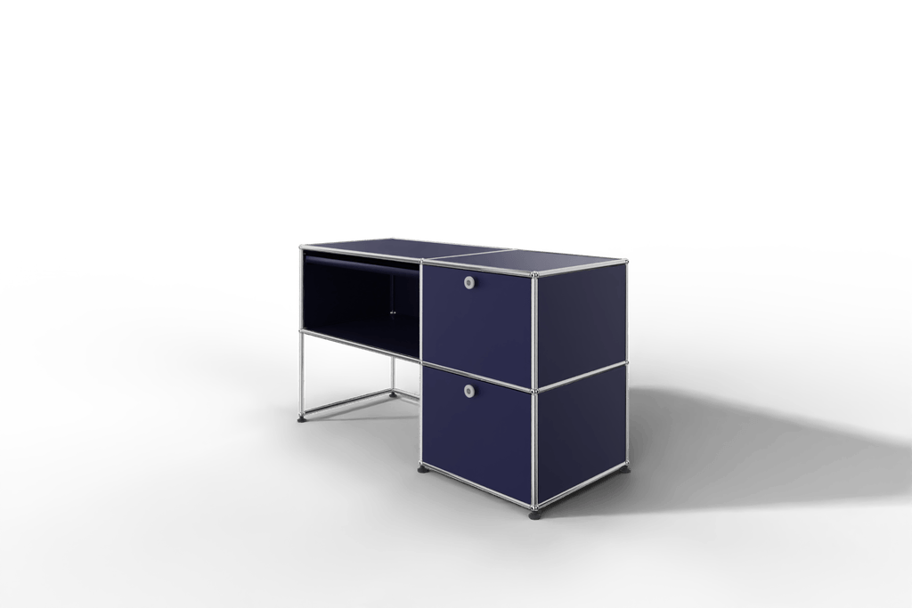 USM Haller Arbeitsplatz mit zwei Klapptüren Produktbild