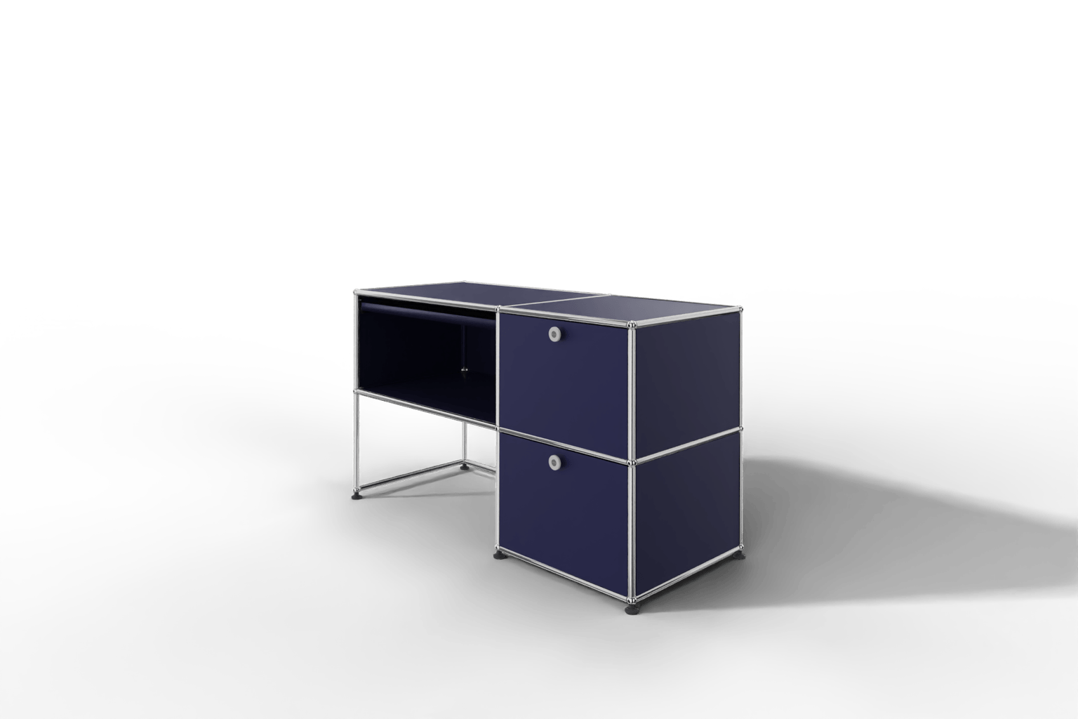 USM Haller Arbeitsplatz mit zwei Klapptüren Produktbild