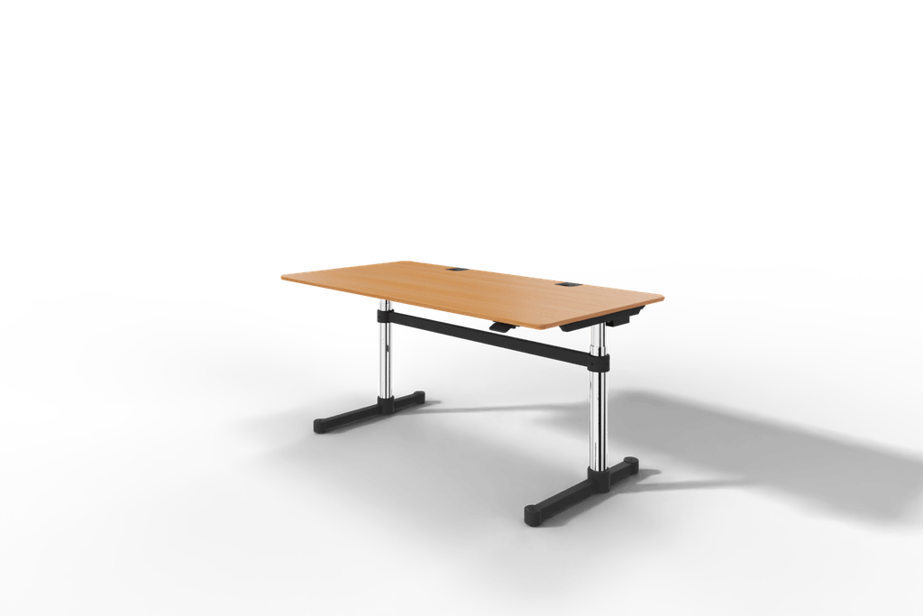 USM Haller Kitos M Plus, Holzfurnier, aus 6 Furnieren wählbar, mechanisch höhenverstellbar Produktbild