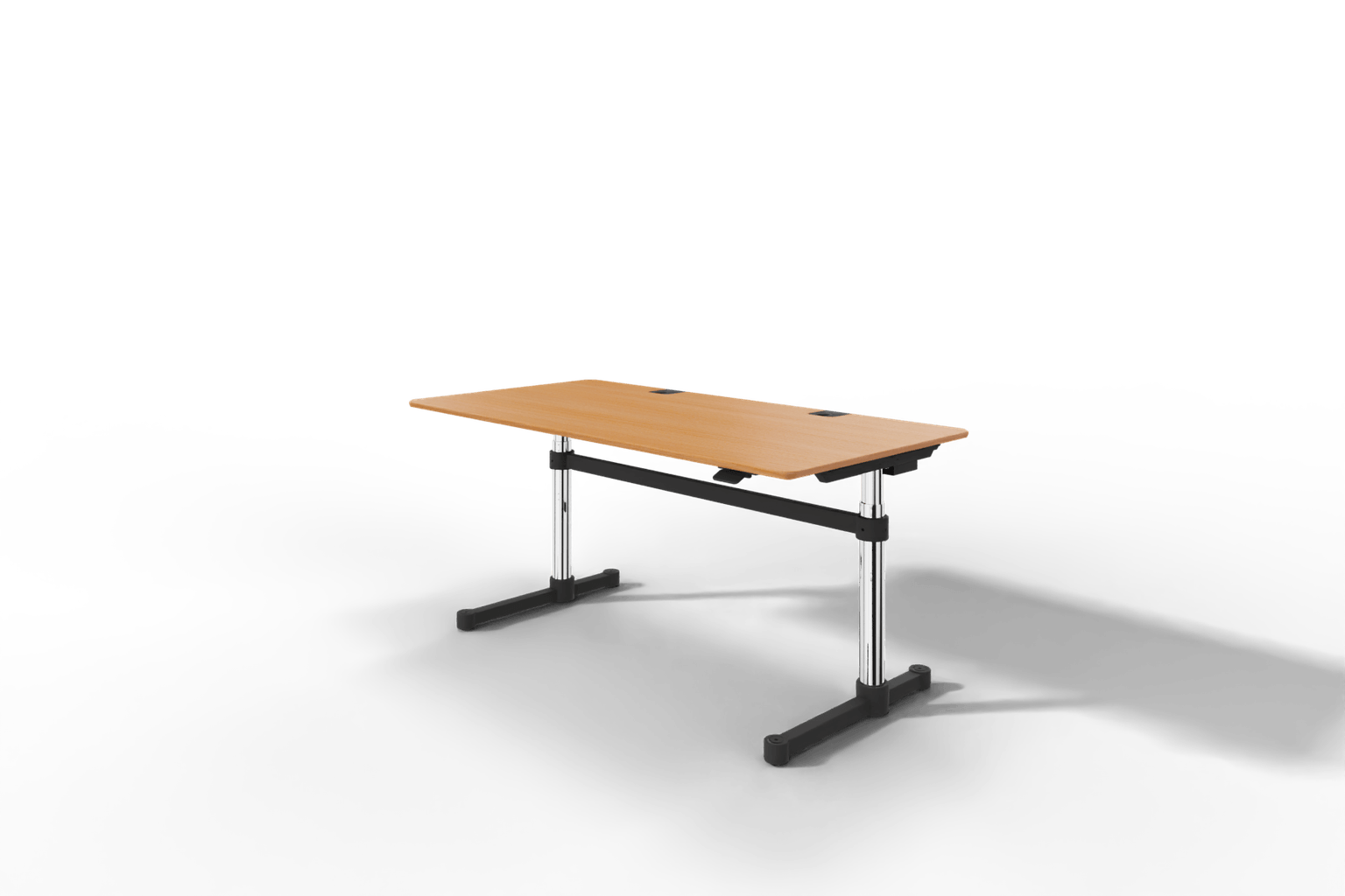 USM Haller Kitos M Plus, Holzfurnier, aus 6 Furnieren wählbar, mechanisch höhenverstellbar Produktbild