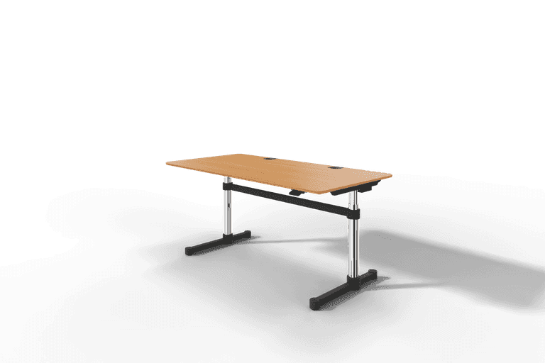 USM Haller Kitos M Plus, Holzfurnier, aus 6 Furnieren wählbar, mechanisch höhenverstellbar Produktbild