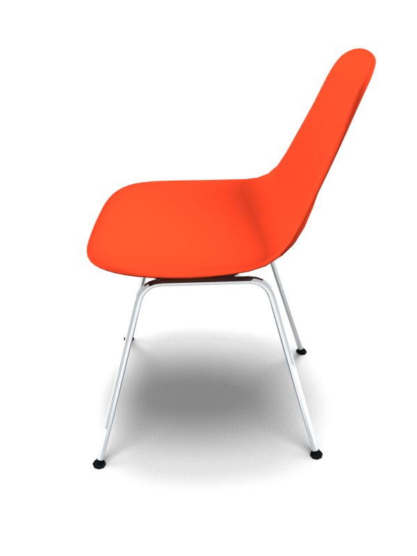 Vitra Eames Plastic Side Chair DSX Produktbild