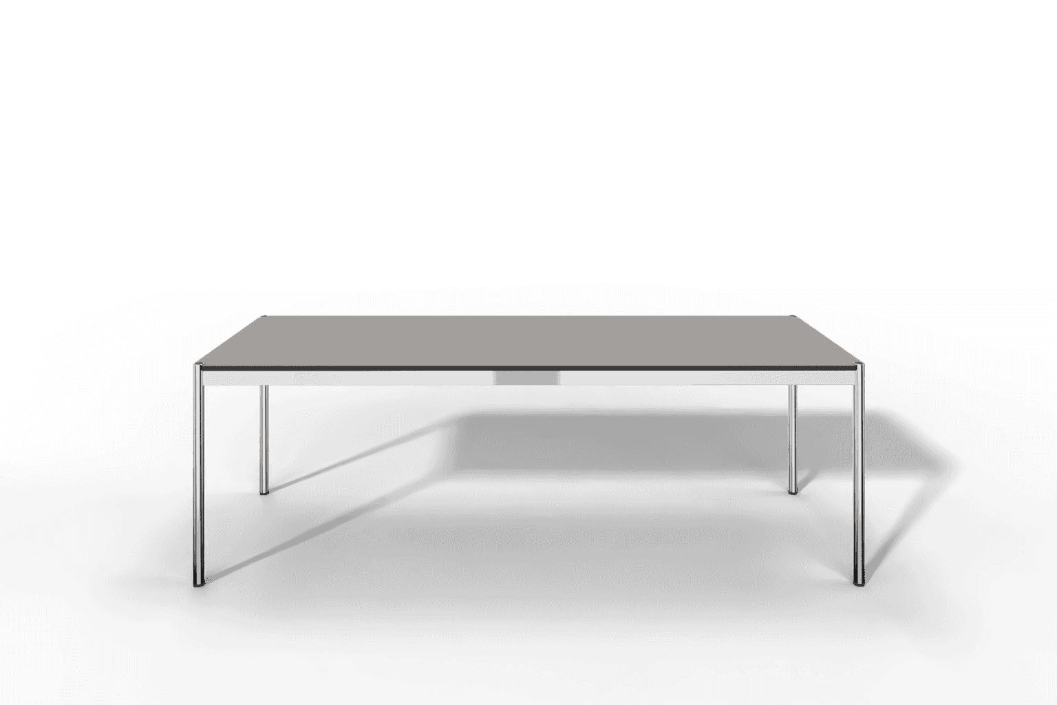 USM Haller Tisch, Tiefe 750 mm, in Fenix, aus 3 Farben wählbar, Tischlänge wählbar Produktbild
