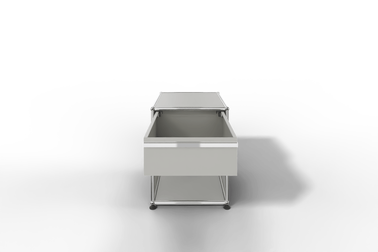 USM Haller Beistelltisch mit einer Schublade Produktbild