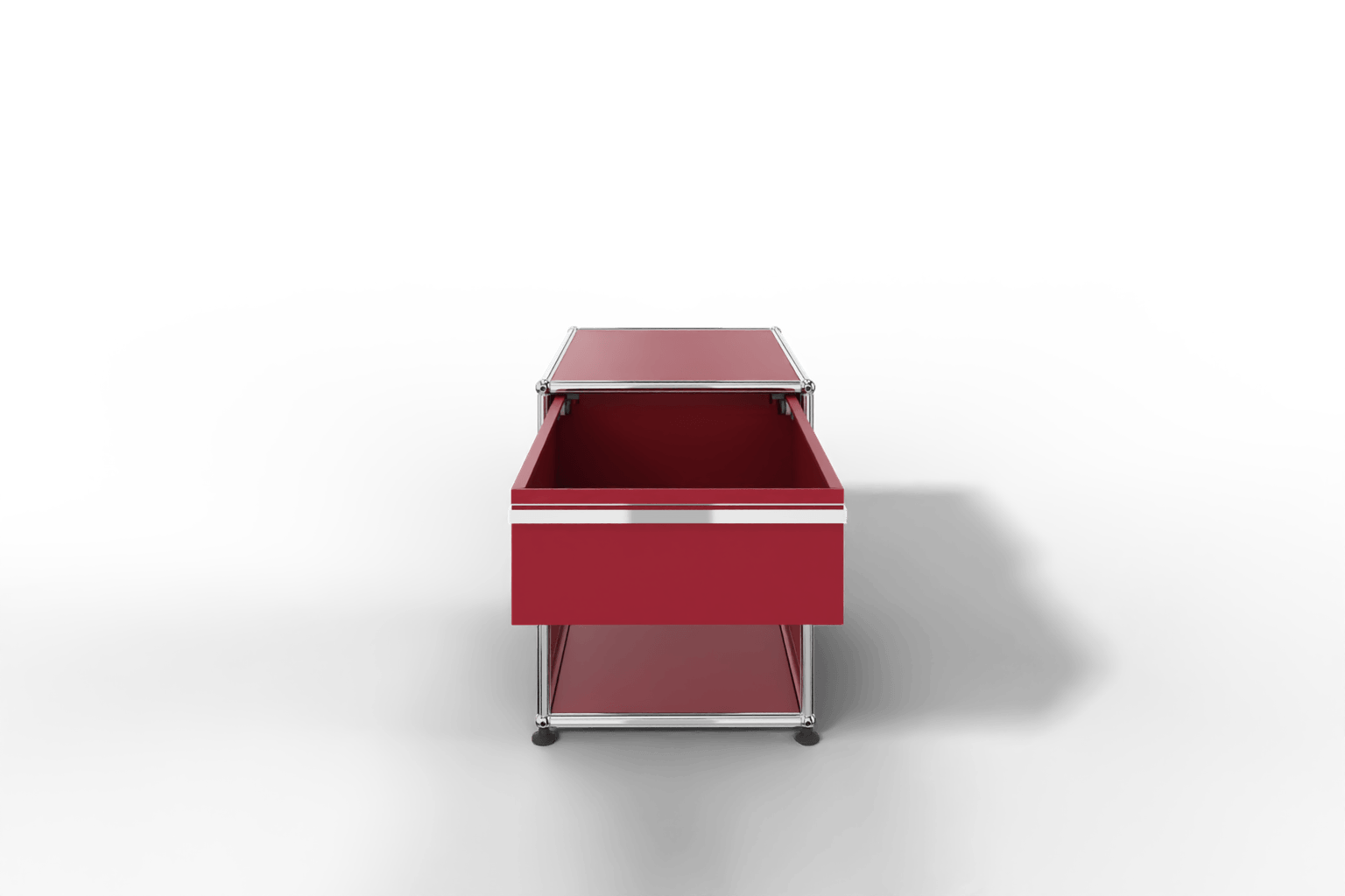 USM Haller Beistelltisch mit einer Schublade Produktbild