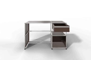 USM Haller Arbeitsplatz mit Schublade Produktbild