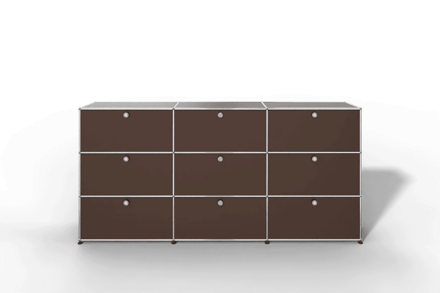 USM Haller Highboard mit 9 Klapptüren Produktbild