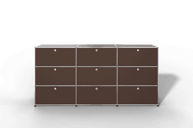 USM Haller Highboard mit 9 Klapptüren Produktbild