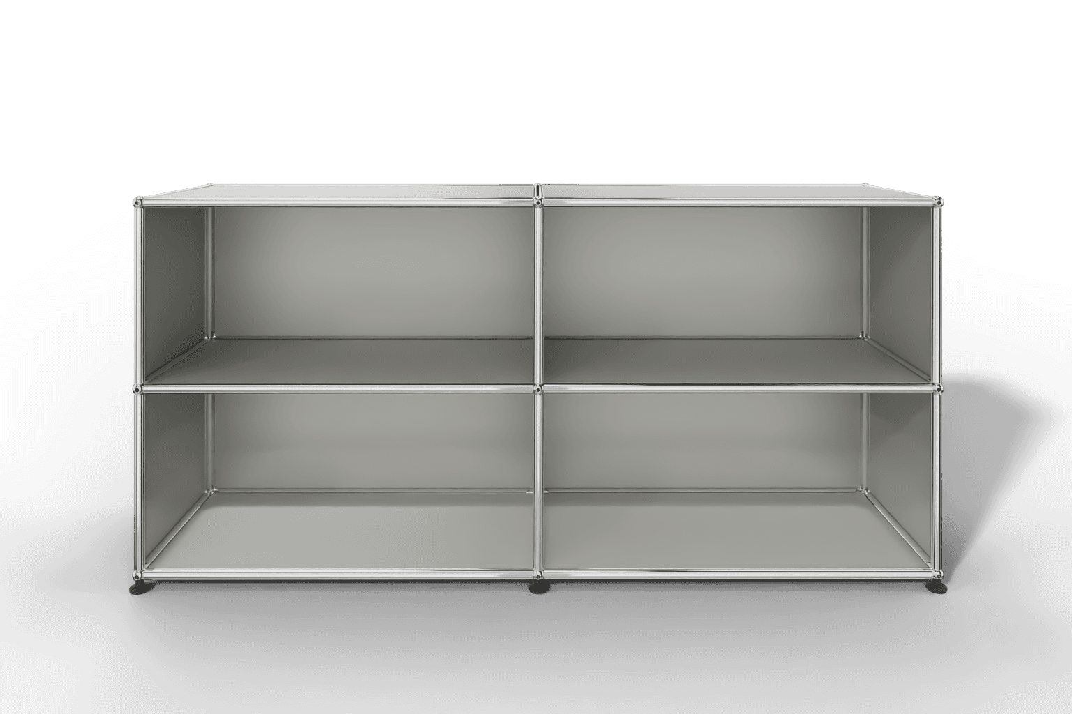 USM Haller Sideboard mit 4 offenen Fächern Produktbild