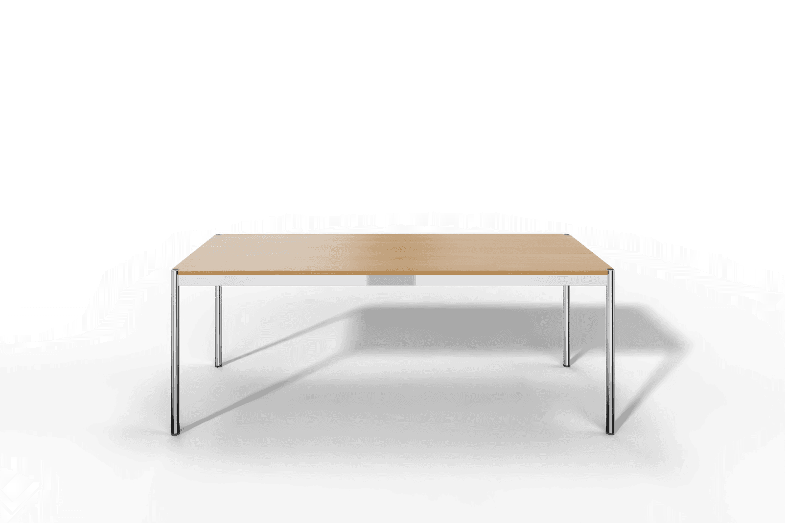 USM Haller Tisch, Tiefe 750 mm, Holz furniert, geölt / lackiert, Oberfläche wählbar, Länge wählbar Produktbild