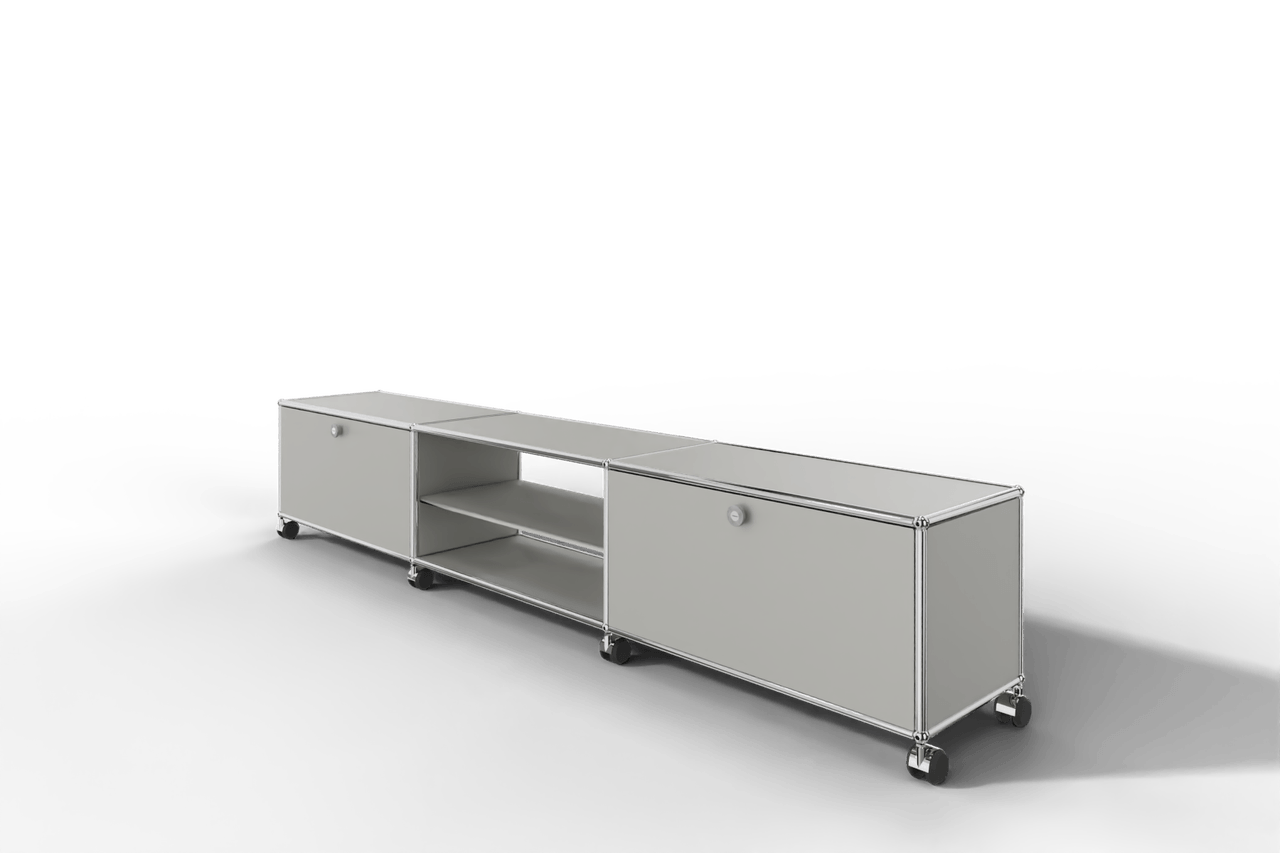 USM Haller TV-Lowboard mit offenem Mittelteil Produktbild