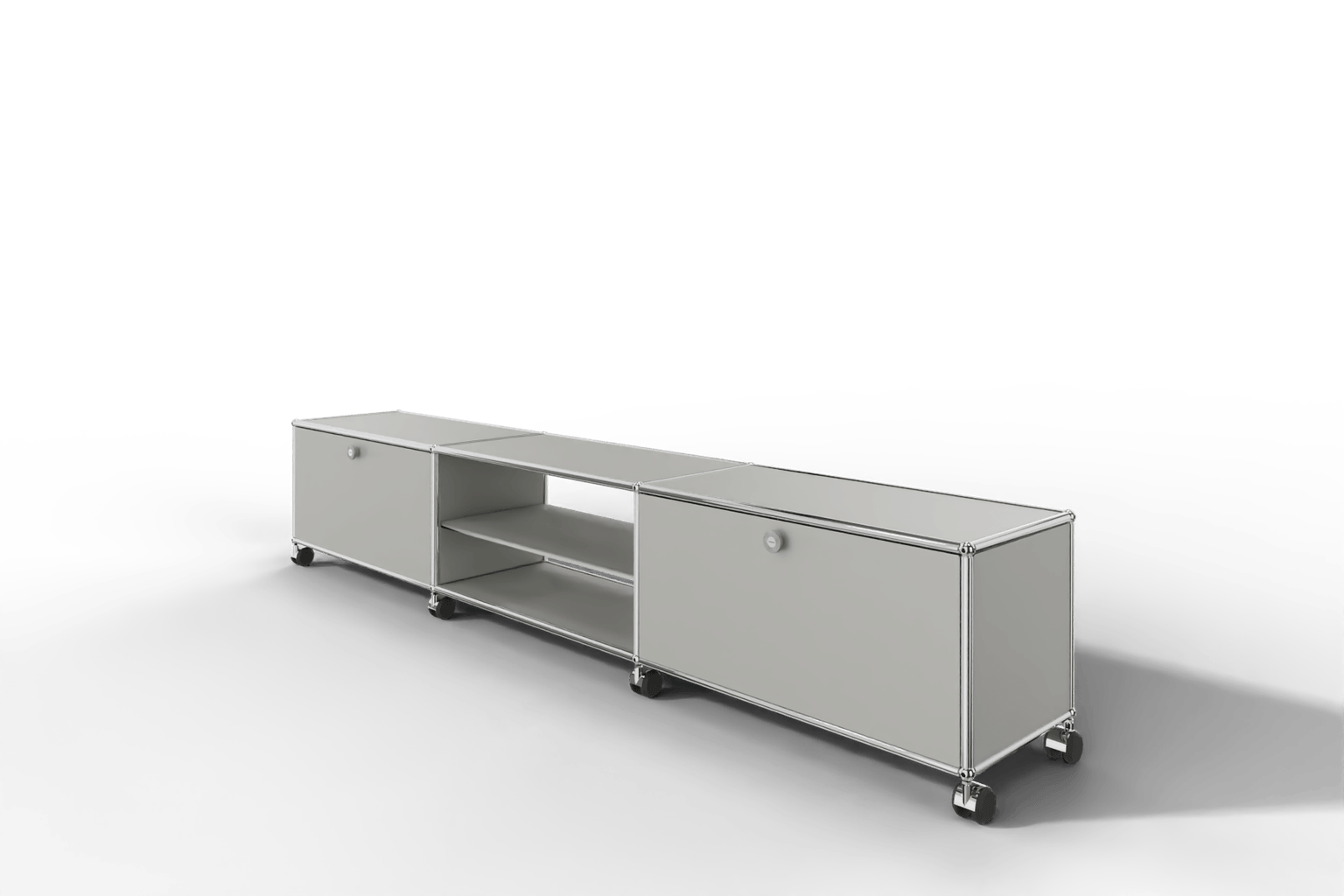 USM Haller TV-Lowboard mit offenem Mittelteil Produktbild