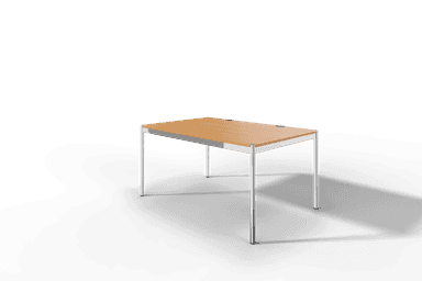 USM Haller Tisch Plus,Tiefe 1000 mm, Oberfläche Holz furniert Produktbild