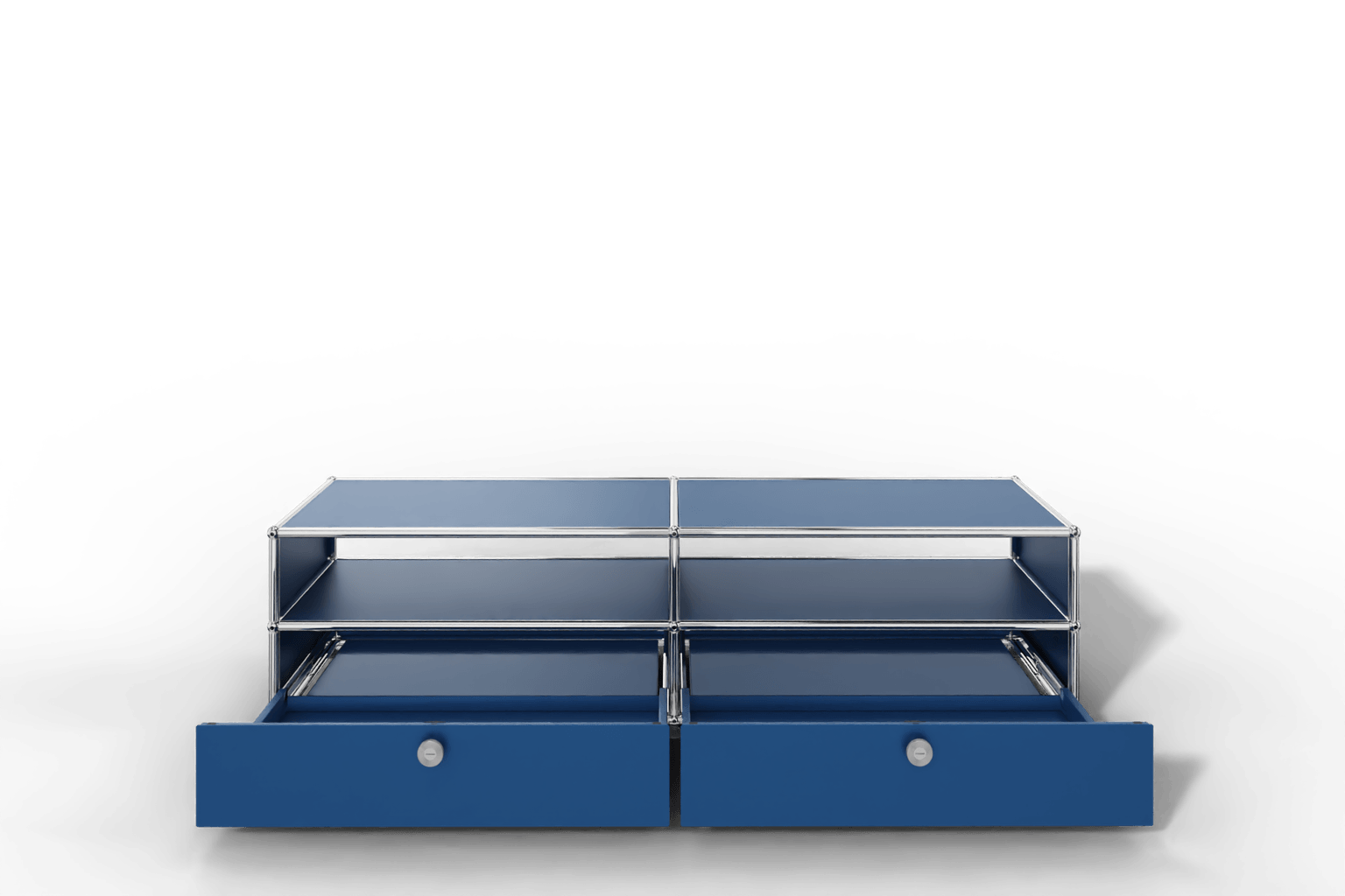 USM Haller TV-Lowboard, von Paul Schärer & Fritz Haller Produktbild