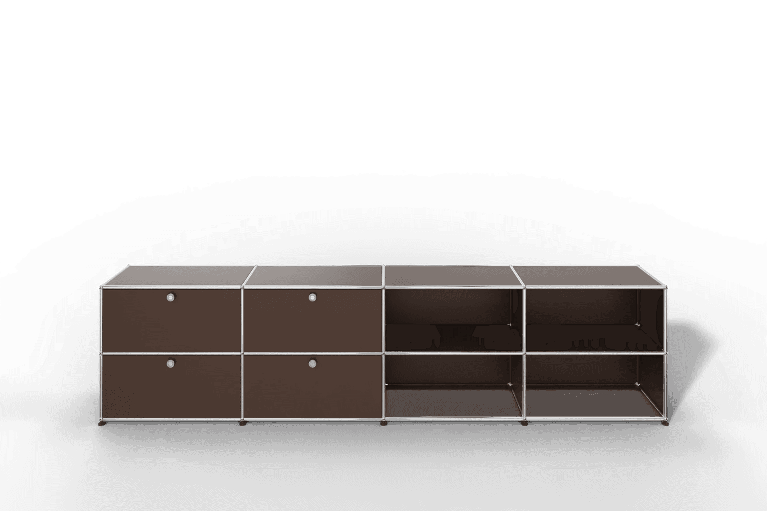 USM Haller Sideboard, mit 4 Klapptüren von Paul Schärer & Fritz Haller Produktbild