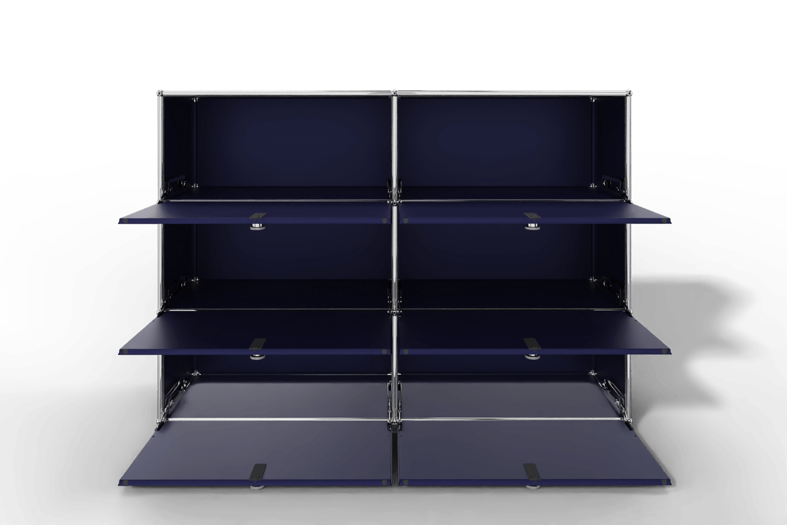 USM Haller Highboard, mit 6 Klapptüren, von Paul Schärer & Fritz Haller Produktbild