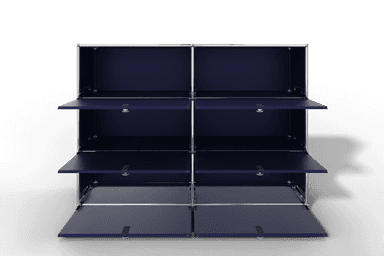 USM Haller Highboard, mit 6 Klapptüren, von Paul Schärer & Fritz Haller Produktbild