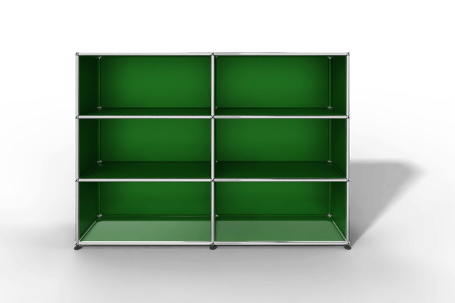 USM Haller Highboard mit 6 offenen Fächern in 14 Farben