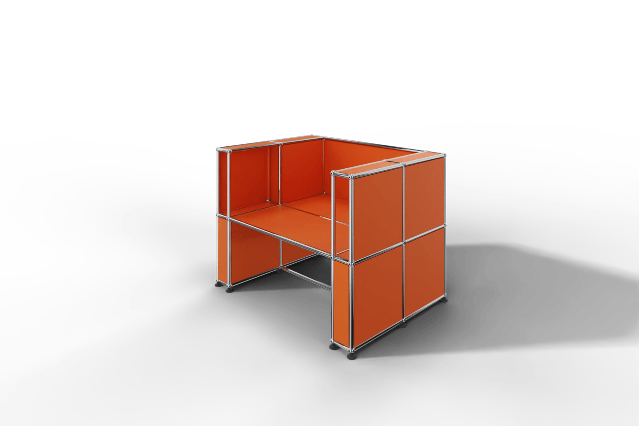 USM Haller Manjak Lounge Sessel Produktbild