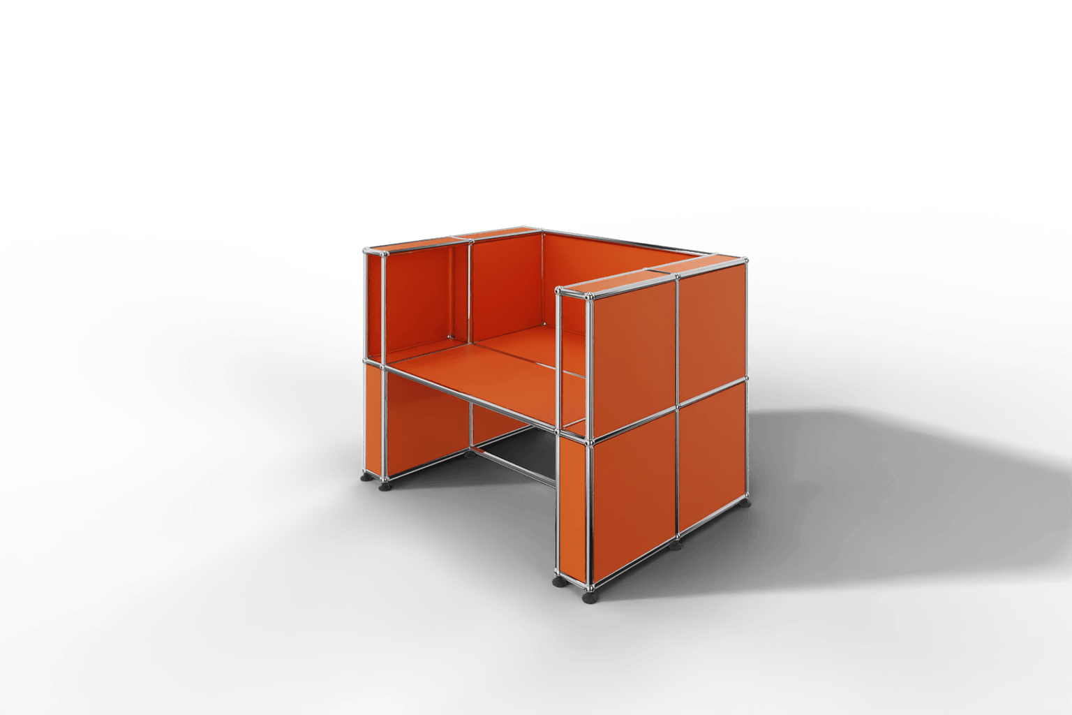 USM Haller Manjak Lounge Sessel Produktbild