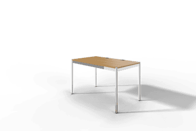 USM Haller Tisch Plus,Tiefe 750 mm, Oberfläche Holz furniert Produktbild