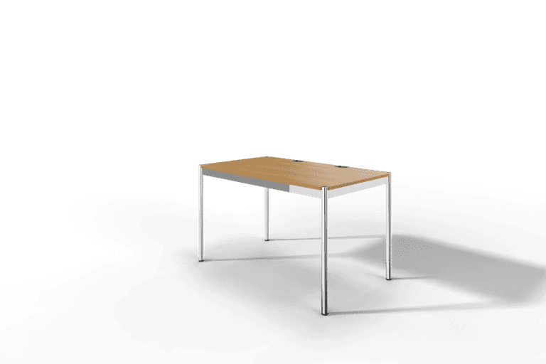 USM Haller Tisch Plus,Tiefe 750 mm, Oberfläche Holz furniert Produktbild