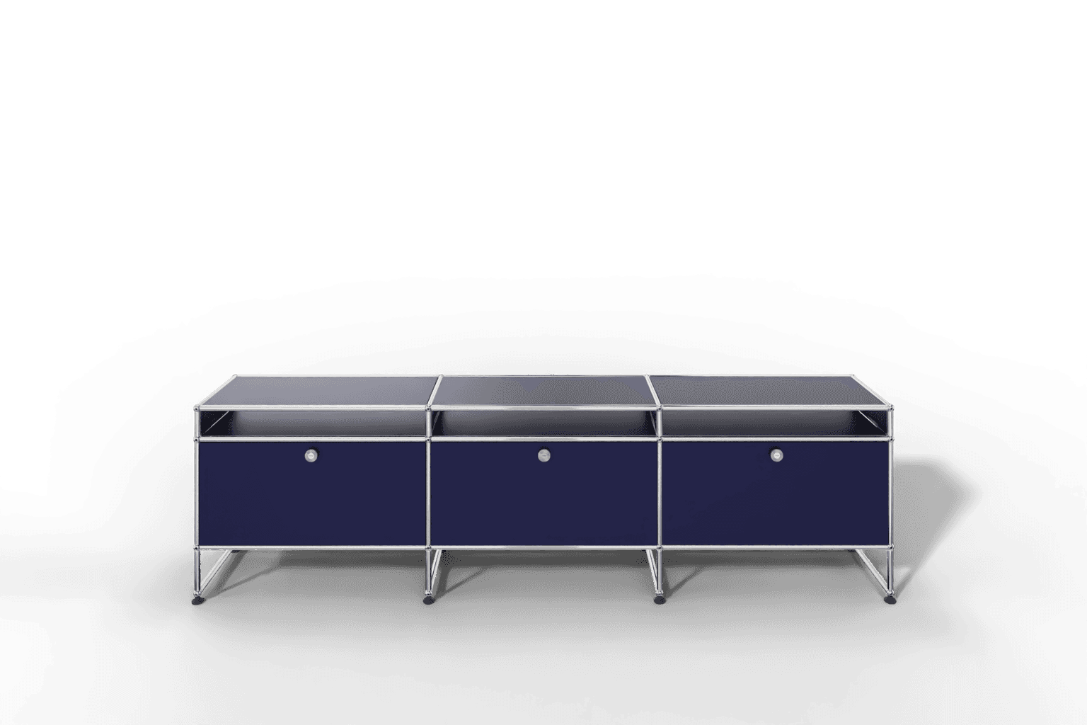 USM Haller TV-Lowboard, von Paul Schärer & Fritz Haller Produktbild