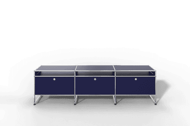 USM Haller TV-Lowboard, von Paul Schärer & Fritz Haller Produktbild