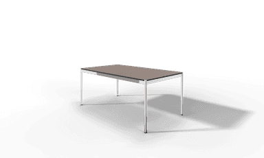USM Haller Tisch, Tiefe 1000 mm, Linoleum beschichtet, aus 5 Farben wählbar, Tischlänge wählbar Produktbild