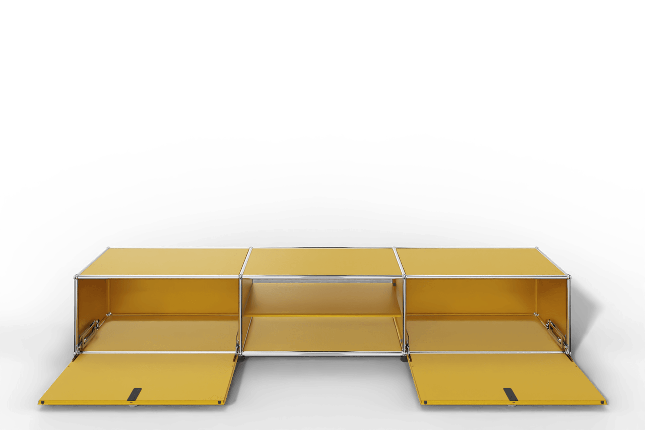 USM Haller TV-Lowboard mit offenem Mittelteil Produktbild