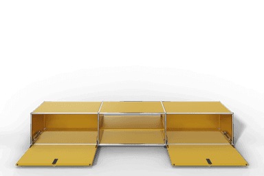 USM Haller TV-Lowboard mit offenem Mittelteil Produktbild