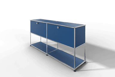 USM Haller Sideboard, 2 Klapptüren, untere Ebene offen Produktbild