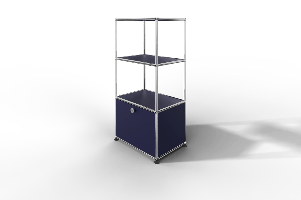 USM Haller schmales Highboard mit einer Klapptüre Produktbild