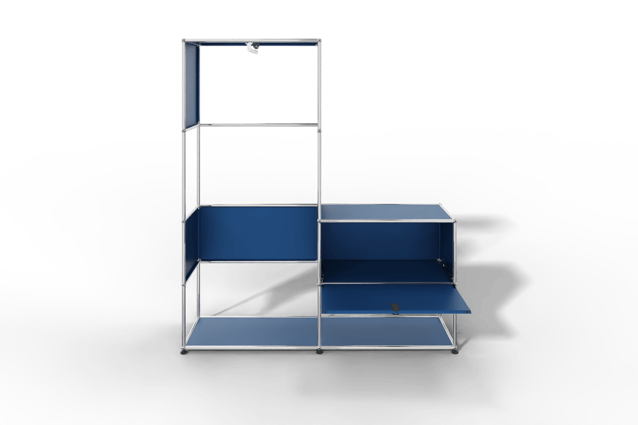 USM Haller Garderobe, 1500 mm breit, mit Klapptüre Produktbild
