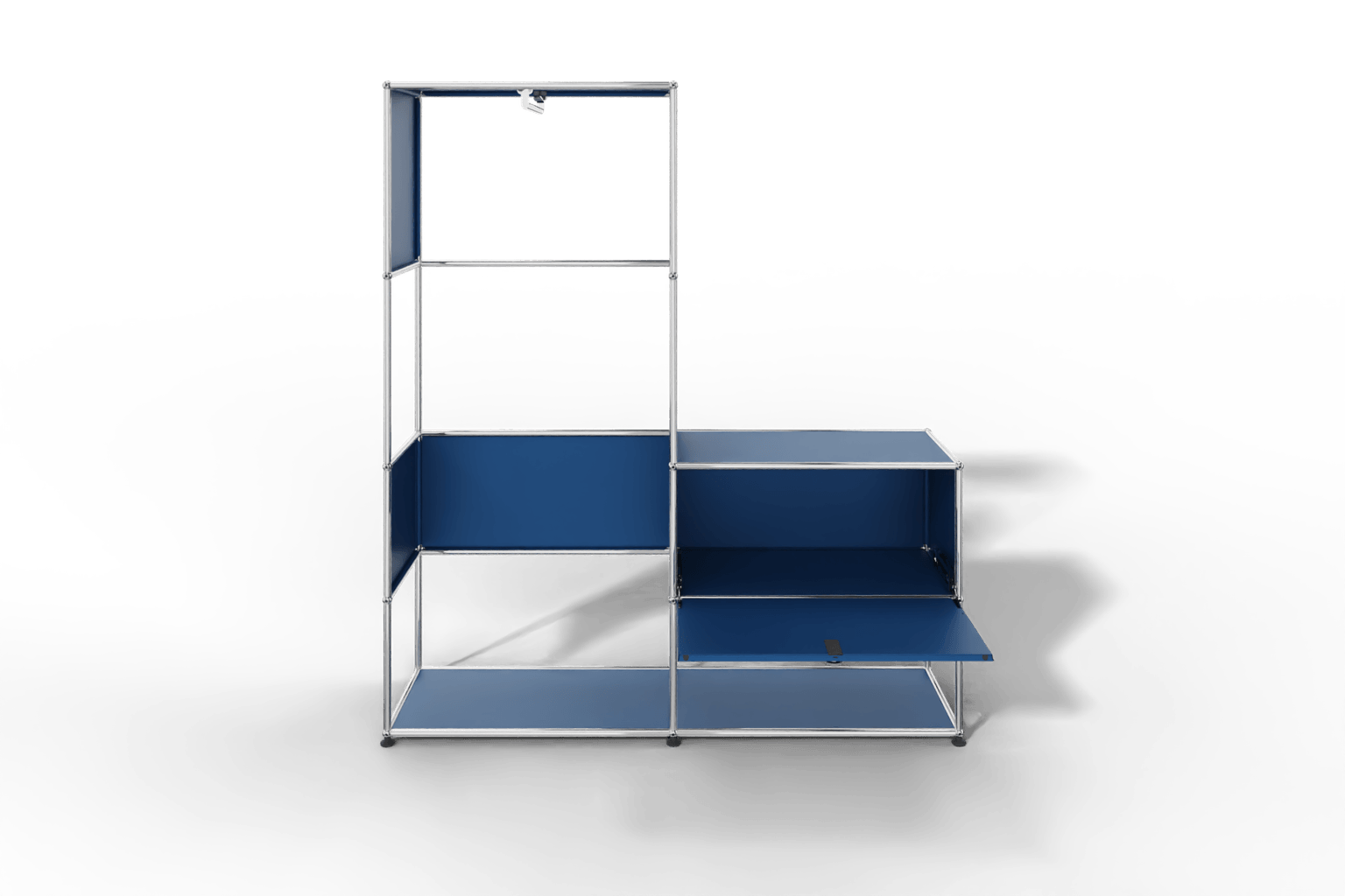 USM Haller Garderobe, 1500 mm breit, mit Klapptüre Produktbild