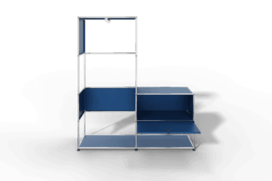 USM Haller Garderobe, 1500 mm breit, mit Klapptüre Produktbild