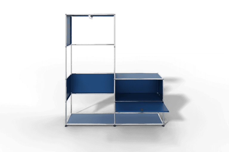USM Haller Garderobe, 1500 mm breit, mit Klapptüre Produktbild