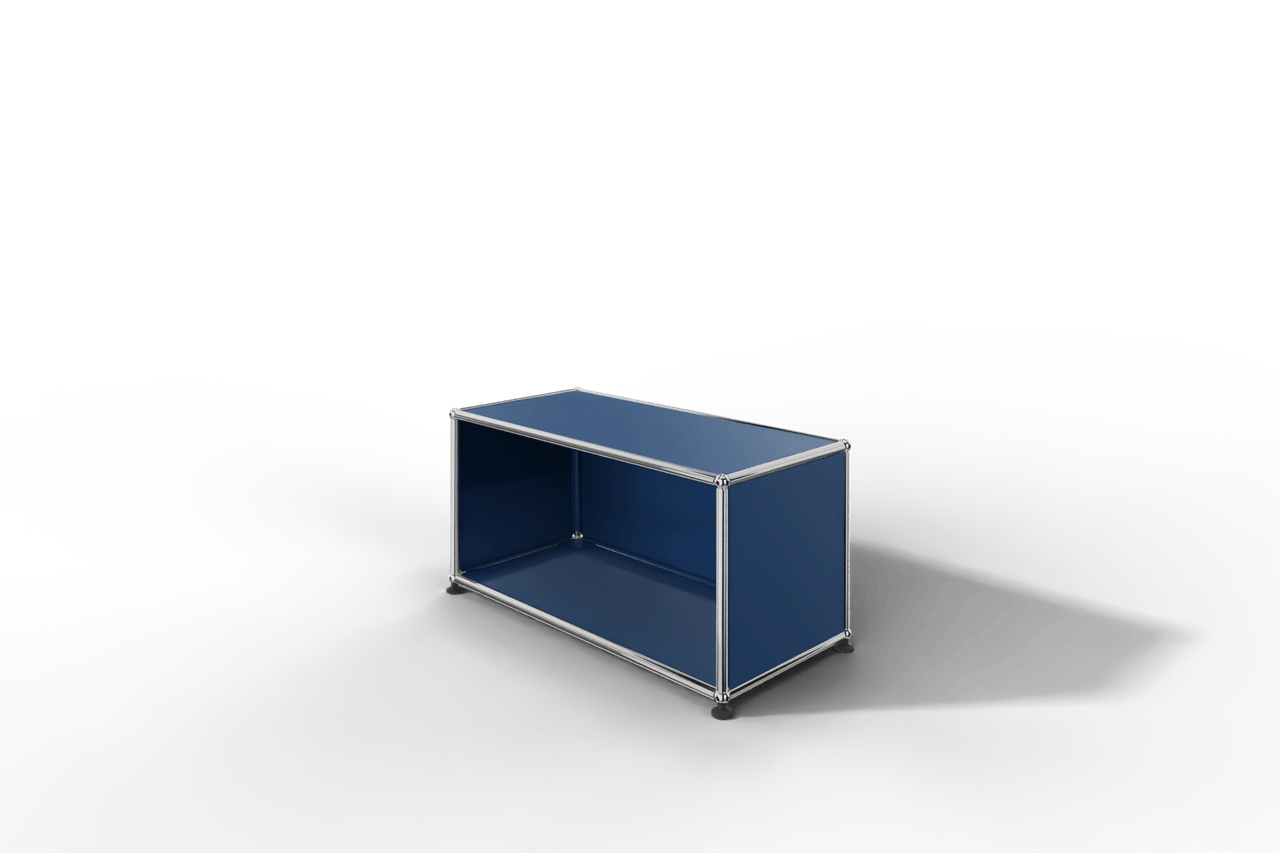 USM Haller Lowboard mit einem offen Fach Produktbild