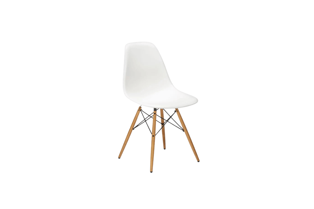 Vitra Eames Plastic Side Chair DSW Ahorn